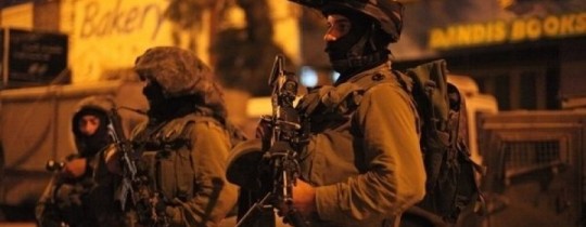 جنود الاحتلال بالضفة