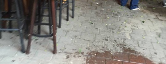 صورة من مكان العملية 