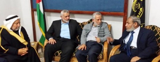 ارشيفية اجتماع الجهاد بحماس