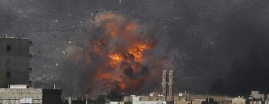 انفجار كبير في مستودع أسلحة للحشد الشعبي في الأنبار