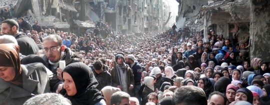 تعبيرية - مخيم اليرموك