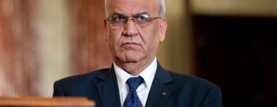 رئيس دائرة شؤون المفاوضات الدكتور صائب عريقات