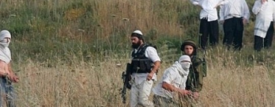 المستوطنين في الاغوار الشمالية