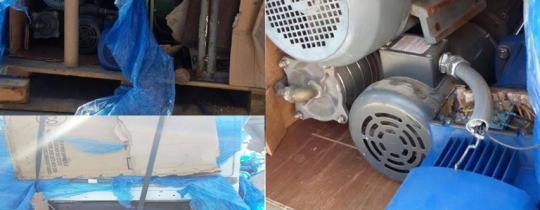 مزاعم الاحتلال خول ضبط محرّكات كانت في طريقها لغزة