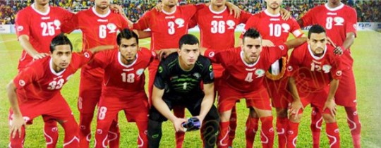 المنتخب الأولمبي الفلسطيني