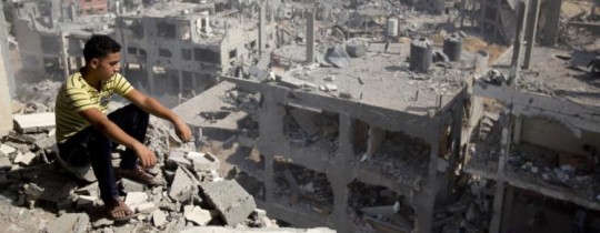 دمار غزة
