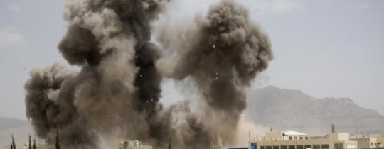 بدأت الهدنة الأممية ظهر أمس واخترقها التحالف السعودي بقصف المدن اليمينية ظهر اليوم