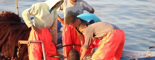 يتعرض الصيادون الفلسطينيون لاعتداءات متكررة من قوات الاحتلال الإسرائيلي