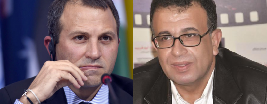 مروان عبد العال - جبران باسيل