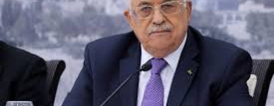 الرئيس الفلسطيني، محمود عباس