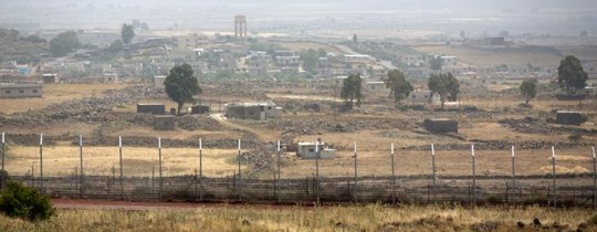 الحدود السورية- 