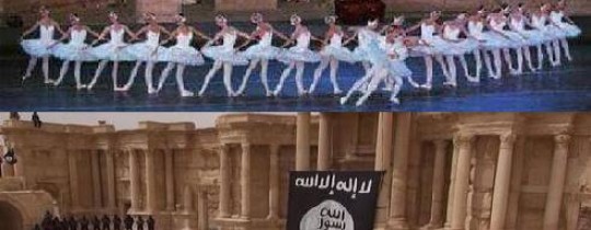 مسرح تدمر.. قبل وبعد