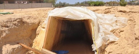 أنفاق مخدرات