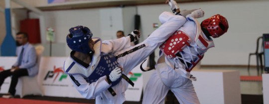 منافسات بطولة فلسطين الدولية الأولى للتايكواندو