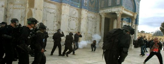 أرشيفية: من اقتحام المسجد الأقصى المُبارك 