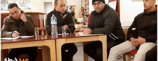 جانب من الورشة 