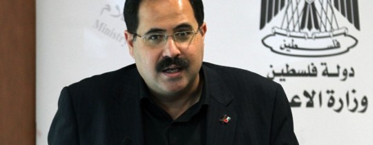 وزير التربية والتعليم صبري صيدم