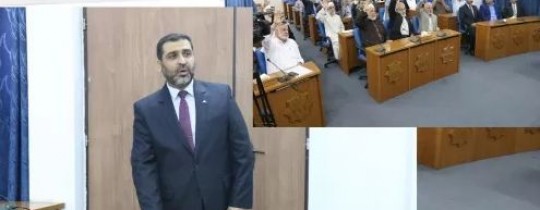 جلسة المجلس التشريعي