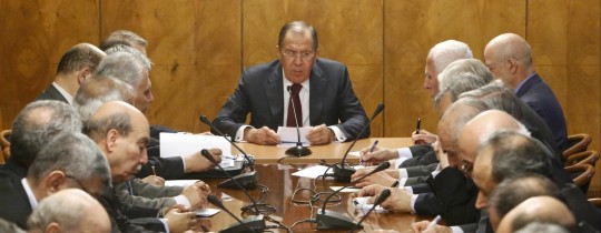 موسكو تجمع الفصائل الفلسطينية لتوحيد صفوفها