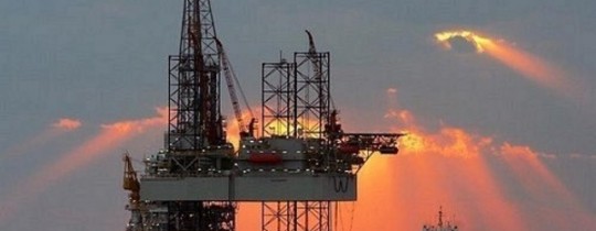 محطة استخراج الغاز الطبيعي من بحر غزّة