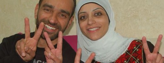 شيرين عيساوي وشقيقها سامر