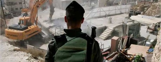 الاحتلال يشكّل فريق لتسريع عمليات هدم المنازل في القدس