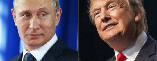 ترامب وبوتين