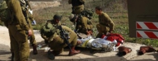 اصابة جندي إسرائيلي خلال المواجهات مع الاحتلال قرب سجن عوفر