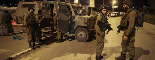 جنود الاحتلال في طولكرم