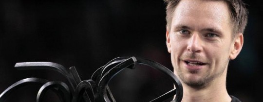 لاعب التنس السويدي روبين سودرلينغ