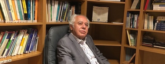 الكاتب العراقي عبد الحسين شعبان