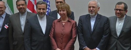 مفاوضات النووى الايراني