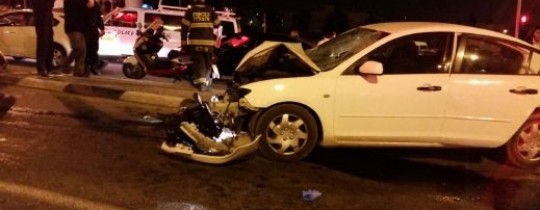 صورة من الحادث