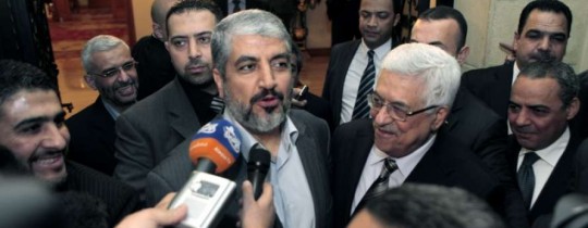 لقاء بين عباس ونتنياهو