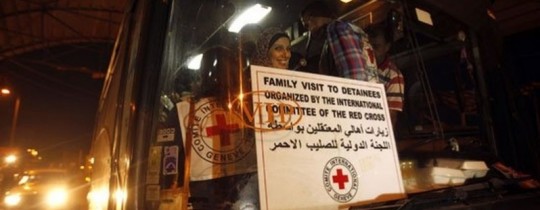 زيارات أهالي الأسرى