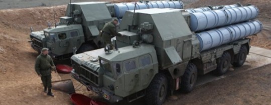 منظومة الدفاع الجوية المتطورة إس 300