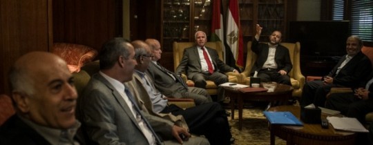 لقاءات المصالحة بين حماس وفتح - أرشيف