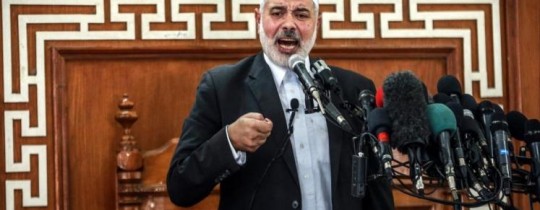 اسماعيل هنية نائب رئيس المكتب السياسي لحركة حماس