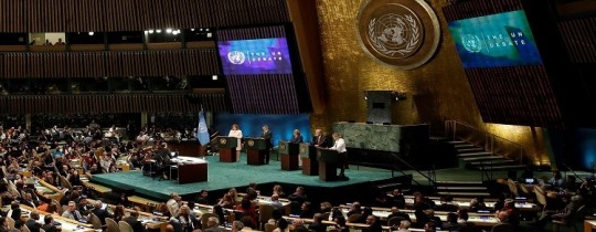 بأغلبية ساحقة.. الأمم المتحدة تعتمد خمسة قرارات تتعلق بفلسطين