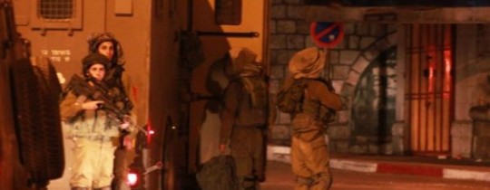 جنود الاحتلال قرب سلفيت