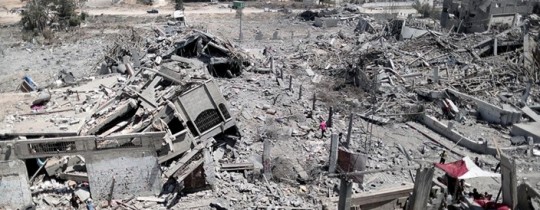 خلف العداون أكثر من 2150 شهيد، و نحو 11 ألف جريج