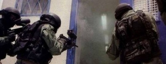 قوات القمع الصهيونية في سجون الاحتلال