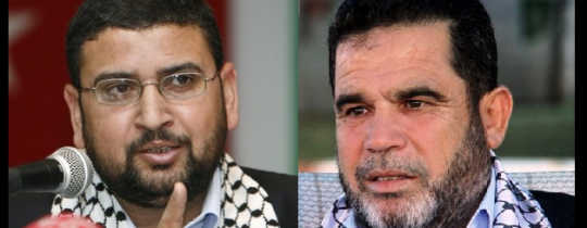 صلاح البردويل وسامي أبو زهري