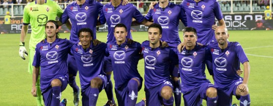 ارشيفية - فريق فيورنتينا