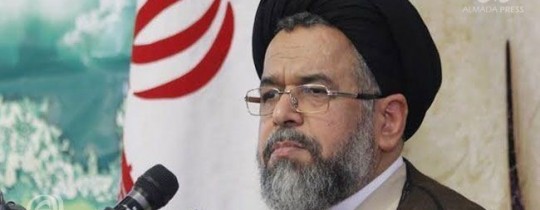 وزير الأمن الإيراني محمد علوي