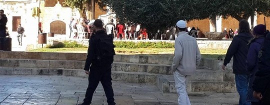 أرشيف: مستوطنون يقتحمون باحات الأقصى