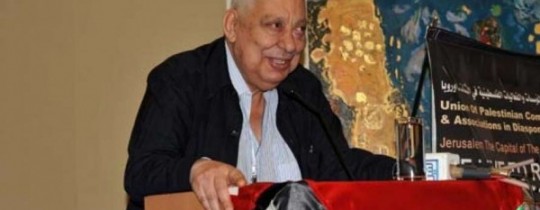 تيسير قبعة نائب رئيس المجلس الوطني الفلسطيني