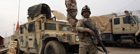 الجيش العراقي بالانبار