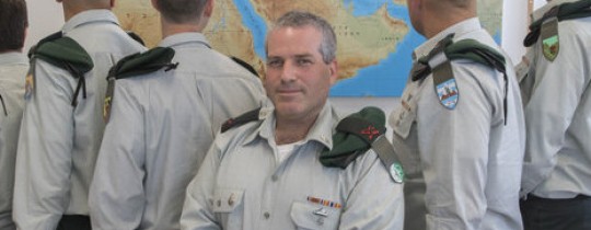 العميد الصهيوني موشيه شنيد