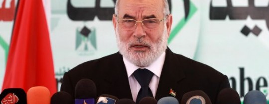 نائب رئيس المجلس التشريعي الفلسطيني أحمد بحر